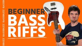 3 Beginner Bass Riffs (You Can’t F*** Up)