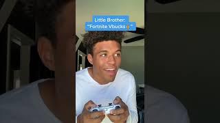 When your brother plays fortnite#shorts #viral #funny #fortnite #viralshorts