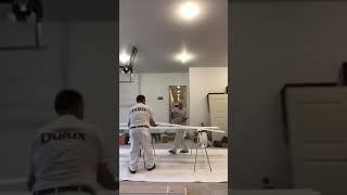 Spraying Trim & Baseboards with the Graco Ultra Handheld Sprayer