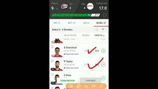 SIX vs REN Team || SIX vs REN Dream11 Team || SIX vs REN Winning Team || SIX vs REN Today Team