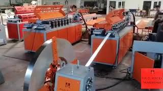 DRYWALL PROFILE MACHINE. ROLL FORMING