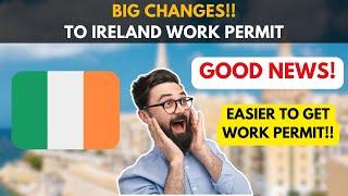 BREAKING: Ireland’s NEW Work Permit Rules 2024 – Easier Than EVER to Move and Work!