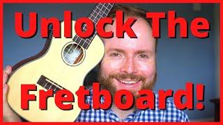 UNLOCK THE UKULELE FRETBOARD WITH THE CAGED METHOD!