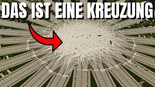 Verkehr OHNE REGELN! Eure Stadtideen verursachen TOTALES CHAOS