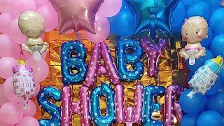 How To Decorate Home For Baby Shower |Baby Shower Decorations Idea at Home | Baby Shower Decorations
