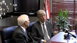 UMMC hosts Dr. Francis Collins, Sen. Thad Cochran news conference