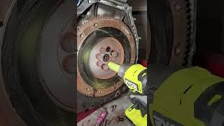 Ryobi Compact Impact wrench DESTROYS flywheel bolts