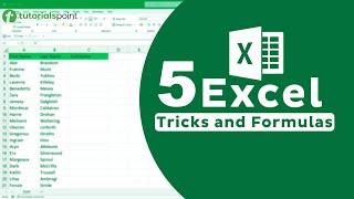 5 Most Useful Excel Tricks for Large Data | Save Hours 