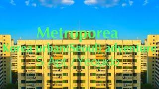 Metroporea - Korea urban explore # 6 한국 도시탐험(city adventure) & Trippy, Lofi Glitch Hop