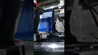 Injection mould of shopping cart trolley  #mouldsupplier #mold #plasticmould #manufacturing