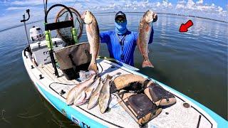 First Time Fishing in My Micro Skiff Bote Rover (Corpus Christi, TX)