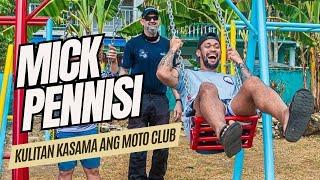 MICK PENNISI NAKIPAG CAMPING SA PBA MOTO CLUB! TARA SA CAMP HIATUS