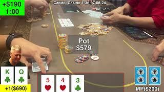 Play Long, Think Wrong,  poker vlog 212