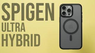 iPhone 15 Pro Max Spigen Ultra Hybrid Frosted! SO IMPRESSED With This Case!