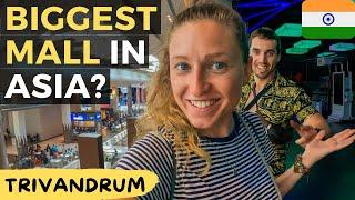 BIGGEST And Most EPIC MALL In Asia? Lulu Mall Trivandrum, Kerala, India 