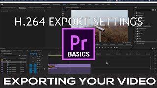 Exporting Adobe Premiere Pro Video in H.264