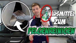 WOW: This home remedy cleans the rims reliably! | AUTOLACKAFFEN