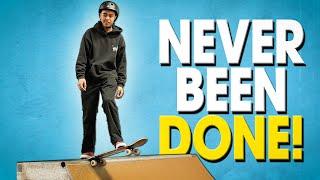 JD SANCHEZ INVENTS NEW SKATEBOARDING TRICKS!