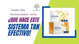 Que hace este sistema tan efectivo?! #feelgreatsystem #ingredientesfeelgreat #unicity