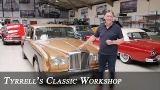 Bentley T2 and Turbo R - A Fond Farewell to the Big V8 | Tyrrell's Classic Workshop