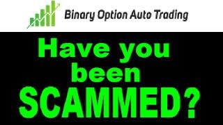 Binary Option Auto Trading Software Review - SCAM BUST!