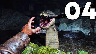 Indiana Jones and the Great Circle - Part 4 - Anaconda Boss Fight