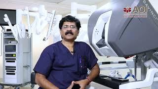 Robotic surgery for cancer treatment at American Oncology Institute, Hyderabad