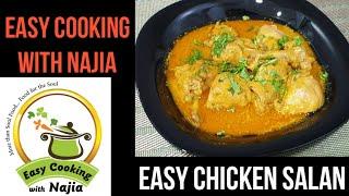 Easy Chicken Salan, Chicken Salan Easy Cooking with Najia