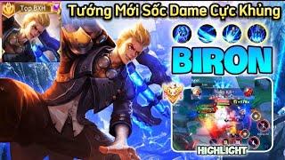 21 Phút Leo Top Biron Cân 5 Gánh Team Cực Bá Rank Đầu Mùa ?