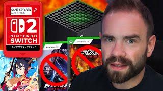 This Isn't Looking Good For Physical Games...