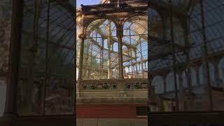 Palacio de cristal- retiró| muy bello lugar en Madrid #follow #likeforlikes #yotubeshorts #travel