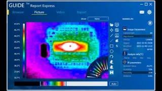 Guide Report Express - программное обеспечение для анализа термограмм
