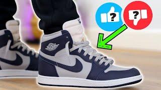 Worth $200 Retail? Air Jordan 1 Retro High 85 'Georgetown' Review +On Feet