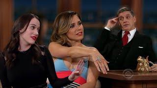 Craig Ferguson Out of Control Flirting with Female Guests (Part 2)