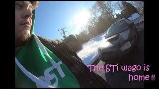 Suprise! The STi wagon is home! (MUST WATCH)