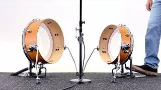 TreeHouse Custom Drums 14" & 16" Thumpers