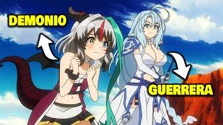  DEBE CONQUISTAR un MUNDO PLAGADO de DEMONIOS PODEROSOS | Sentouin, Hakenshimasu! | RESUMEN ANIME