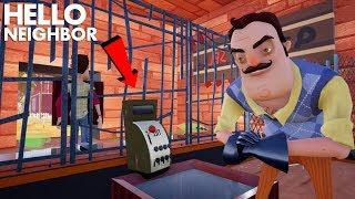 The Neighbor OWNS A SHOP!!! | Hello Neighbor (Mods)