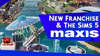 Maxis is EXPANDING: New Studio, New Franchise & The Sims 5