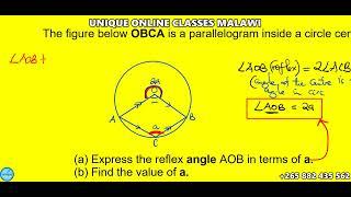 Circle Theorem practice question