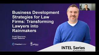 On-Demand Webinar: Business Development Strategies for Law Firms with Scott Simmons