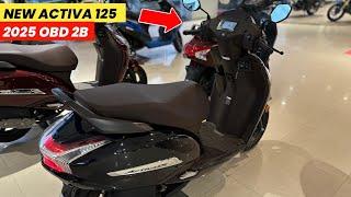 2025 All New Honda Activa 125 Review | LCD Display | Mileage | On Road Price | Activa 125 New Update