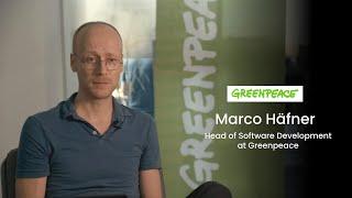 Marko Häfner, Head of software development at Greenpeace, about working with Agiliway