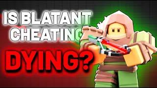 Is Blatant Cheating DYING? ALMOST NO CHEATERS IN BEDWARS | Ranked Legit Cheating W/ Archer