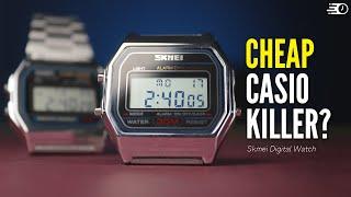 Is Casio REALLY The Best Cheap Watch Brand? - Casio vs Skmei Digital Watch Battle
