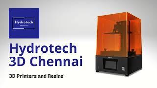 Bring your ideas into reality with Hydrotech3D Chennai