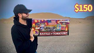 Battle of Yorktown Firework Assortment - Is it worth it?