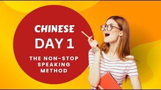 Day 1 of Conversational Chinese Language HSK Level 1 Day 1 | Learn Chinese for Beginners