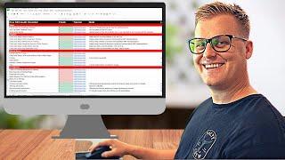 SEO Checklist Audit on My Own Website