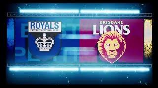 Reserves Footy League Round 11 Game 5 East Perth WAFL VS  Brisbane Lions VFL